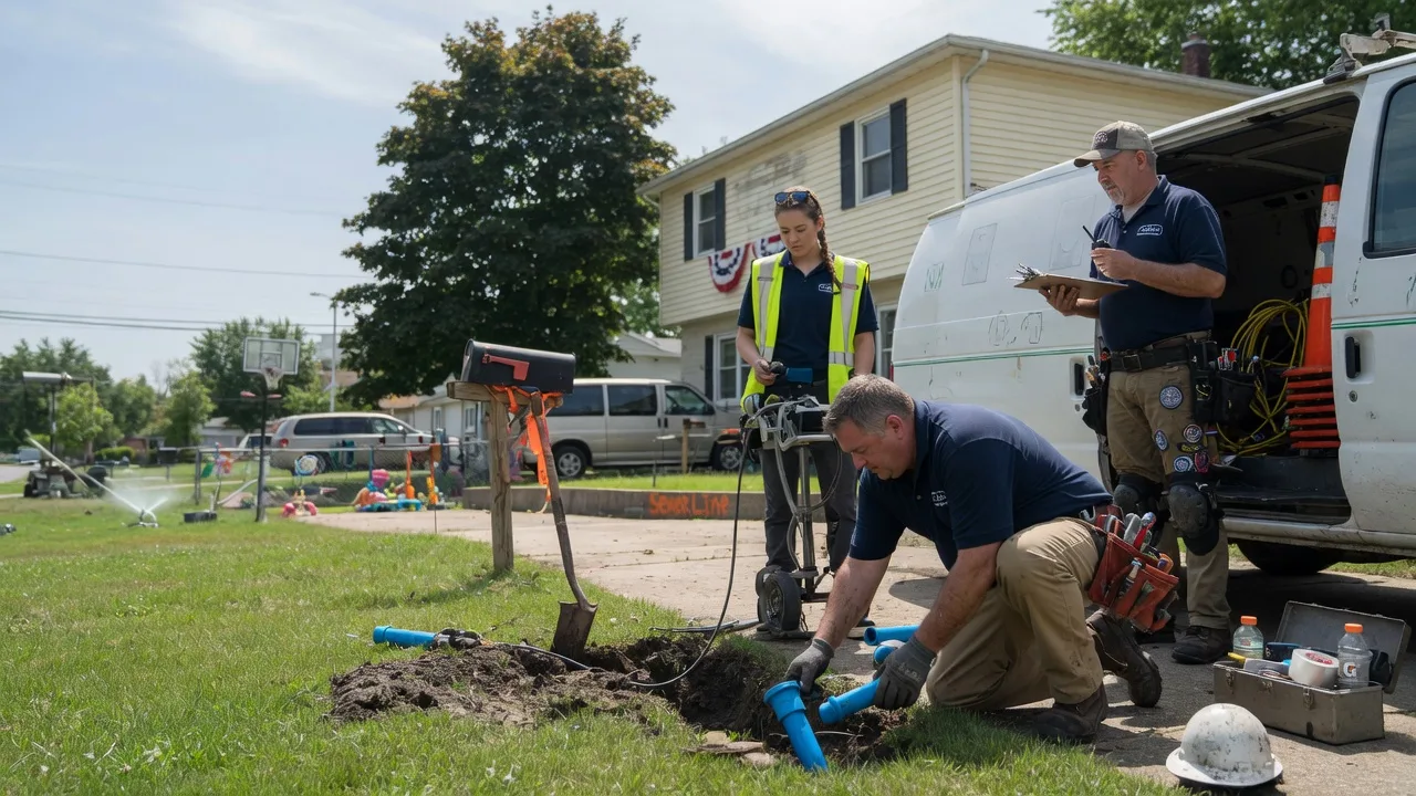 Slab Leak Repair in Oconomowoc, WI near me
